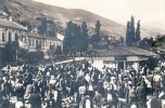 Prilep Ansichtskarte/Straßenleben, Prilep, Juli 1917 -