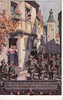 Deutsches Reich Künstlerkarte/Paul Hey/VDA/Unsere Feldgrauen. Wenn die Soldaten durch die ... -
