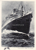 Deutsches Reich Ansichtskarte / Norddeutscher Lloyd,/D."Europa</i> -