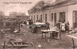 Mannheim/Oppau Ansichtskarte/Oppau, Explosion 21. September 1921 -
