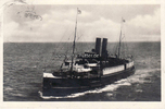 Deutsches Reich Ansichtskarte / Norddeutscher Lloyd, Bremen/D. Grüßgott -