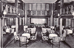 Deutsches Reich Ansichtskarte/D. <i>Hamburg</i>/der Hamburg-Amerika Linie/Halle 1. Kl. -