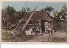 St. Thomas, Virgin Islands Ansichtskarte/Native Hut/St. Thomas, V.I. U.S.A. -