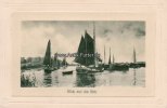 Deutsches Reich 1915 Prägekarte/Blick auf die Stör 2