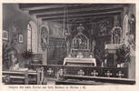 Mellen i.W. Ansichtskarte/Inneres der kath. Kirche zur heil. Barbara in Mellen i.W. -