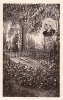 Alhausen/Nieheim Ansichtskarte/Ruhestätte des <i>Dreizehnlinden</i> Dichters Friedr Wilh. Weber, ... -