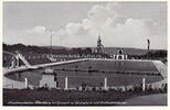 Mönchberg/Spessart Ansichtskarte / Schwimmstadion Mönchberg im Spessart m. Sprungturm und Umkleide... -