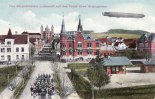 O.J. Ansichtskarte/Das Zeppelin\sche Luftschiff auf der Fahrt über Weingarten 3