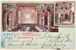  1901 Bremen Ansichtskarte/Gruss aus Ahlborn s Etablissement Wintergarten Bremen/Winter... 2