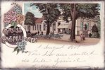  1901 Gröpelingen/Bremen Litho/Gruss aus Gröpelingen 2-3