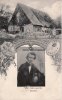 Wiedensahl Ansichtskarte/Geburtsort d. Humoristen W.Busch/15.4.1832 - 9.1.1908/W.Busch 1848 -
