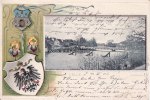 Celle Prägekarte/Celle/Allerbrücke  1903 3