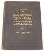 Deutsches Reich 1904 A. Pohlhausen/Hebezeuge in 2 Bänden/Erster Band: Text/Zweiter Band: Tafeln 2-3