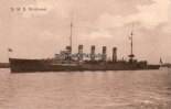 Deutsches Reich 1915 Ansichtskarte/Postkarte/S.M.S. Stralsund 2