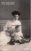 Deutsches Reich 1908 Ansichtskarte/Postkarte/Unsere Kronprinzessin mit dem Prinzen Wilhelm. 3