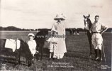 Deutsches Reich O.J. Ansichtskarte/Postkarte/Kronprinzenpaar mit den beiden ältesten Söhnen. 1-2