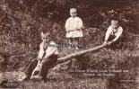 Deutsches Reich 1915 Ansichtskarte/Postkarte/Die Prinzen Wilhelm, Louis Ferdinand und Friedrich von.. 2