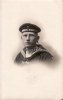 Deutsches Reich O.J. Fotokarte/Matrose mit Mützenband/Unterseeboots. Halbflottille 2-3