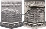 Erfurt  Veranstaltungsabzeichen/Hofburg Albert I. Fasching 1939 Haus-Orden 2-3