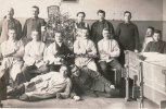 Deutsches Reich O.J. Fotokarte/Weihnachten im Lazarett 2