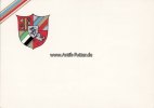 Würzburg O.J. Ansichtskarte/Postkarte/Studentika/Corps Makaria-Guestphalia 2