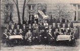 Deutsches Reich Ansichtskarte/Postkarte/Verbindung <i>Ornament</i>, W.-S. 1913-14 -
