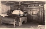 Schröcken/Österreich O.J. Ansichtskarte/Postkarte/Gaststube im Gasth. Tannenhof Unt. Boden b. Schröcken... 2