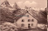 Leutkirch/Österreich Ansichtskarte/Postkarte/Leutkircher Hütte, 2251 m/Schwarzer Grat, Leutkirch... -