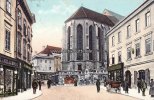 Villach/Österreich Ansichtskarte/Postkarte/Villach/Hauptplatz mit der Stadtpfarrkirche -