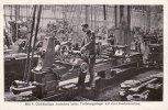 Hannover-Linden Ansichtskarte/Postkarte/Lehrpostkarten Reihe 3./Hanomag/Bild 8: Gleichzeitiges.. -