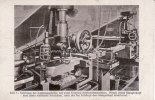 Hannover-Linden O.J. Ansichtskarte/Postkarte/Lehrpostkarten Reihe 3./Hanomag/Bild 7: Ausfräsen der... 2