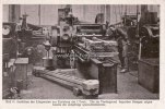 Hannover-Linden O.J. Ansichtskarte/Postkarte/Lehrpostkarten Reihe 3./Hanomag/Bild 6: Ausfräsen der... 1-2
