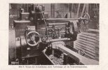 Hannover-Linden Ansichtskarte/Postkarte/Lehrpostkarten Reihe 3./Hanomag/Bild 3: Fräsen der... -