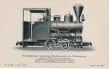 Hannover-Linden O.J. Ansichtskarte/Postkarte/Hanomag/Schmalspurige zweiachsige Baulokomotive für... 2