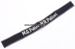 Alliierte Besetzung 1945-1949 Armbinde/Hilfspolizei/M.G.Police-M.R.Polizei 1