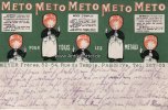 1915 Werbekarte/Meto/Pour,Tous,Les,Metaux/Meyer Fréres, 52-54, Rue Temple, Paris IVe 3