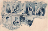 Homburg v.d.H. 1897 Ansichtskarte / Postkarte / Erinnerung an das Kaiser-Manöver/Homburg. v.d.H./... 2