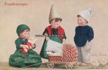  O.J. Deutsches Reich Ansichtskarte/Postkarte/Familiensorgen./Käte-Kruse-Puppen No. 958. 2