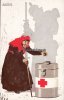 1918 Ansichtskarte/Postkarte/Orts-Sammel-Komitee vom Roten Kreuz München Stadt 2-3
