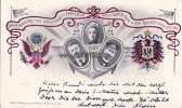  1902 USA Ansichtskarte/Postkarte/Commemorating the Christening of Emperor William s... 2