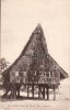 Neu-Guinea Ansichtskarte/Postkarte/Asa-Kult-Haus in Nord-Neu-Guinea. -