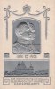 Deutsches Reich 1906 Prägekarte/Zur Erinnerung an die Silberhochzeit unseres Kaiserpaares/1881-1906 2