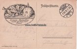 1916 Feldpostkarte/Ersatz-Bataillon/Landw. Inf. Regts. Nr. 74/Peine 3