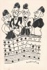 Konstanz Ansichtskarte/Postkarte/Gaudeamus igitur... Abitur 1932 Pennal Konstanz/K... -