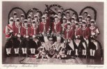 München Ansichtskarte/Postkarte/Schäfflertanz München 1935/Fahnengruppe -