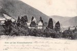 Neckargemünd Ansichtskarte/Postkarte/Blick auf den Kümmelbacherhof.  1906 2-3