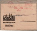 Castrop-Rauxel Brief/Der Oberbürgermeister der Stadt Castrop-Rauxel (Industriestadt im Grünen)  1941 2-3