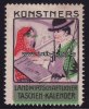 Deutsches Reich O.J. Reklamemarke/Künstners/Landwirtschaftlicher Taschen-Kalender 2