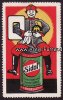 Deutsches Reich O.J. Reklamemarke/Sidol/Siegel & Co. 1-2