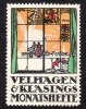 Deutsches Reich O.J. Reklamemarke/Velhagen & Klasings Monatshefte 2